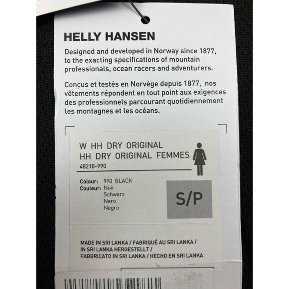 Helly Hansen Women's dry Original LIFA Crew Long Sleeved Shirt - Picture 6 of 10